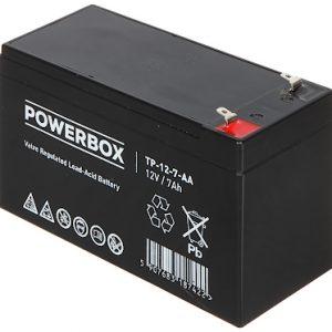 AKUMULATOR 12V/7AH-POWERBOX