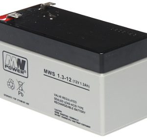 AKUMULATOR 12V/1.3AH-MWS