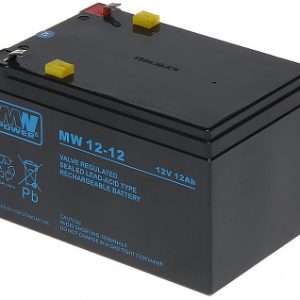 AKUMULATOR 12V/12AH-MW
