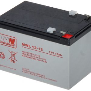 AKUMULATOR 12V/12AH-MWL