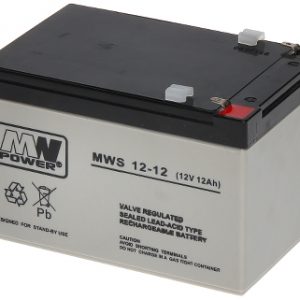 AKUMULATOR 12V/12AH-MWS