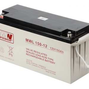 AKUMULATOR 12V/150AH-MWL