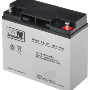 AKUMULATOR 12V/18AH-MWS