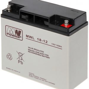 AKUMULATOR 12V/18AH-MWL