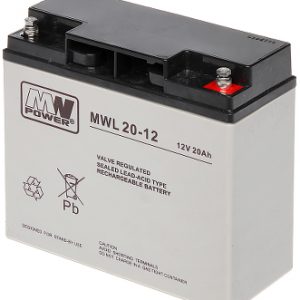 AKUMULATOR 12V/20AH-MWL