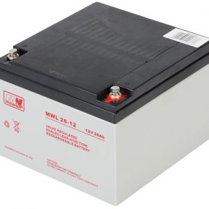 AKUMULATOR 12V/26AH-MWL