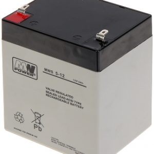 AKUMULATOR 12V/5AH-MWS