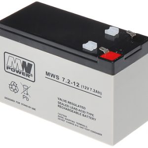 AKUMULATOR 12V/7.2AH-MWS