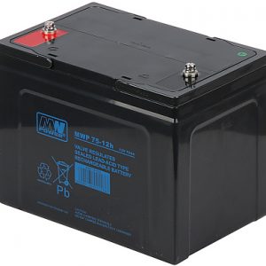 AKUMULATOR 12V/75AH-MWP