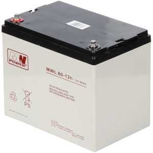 AKUMULATOR 12V/80AH-MWL