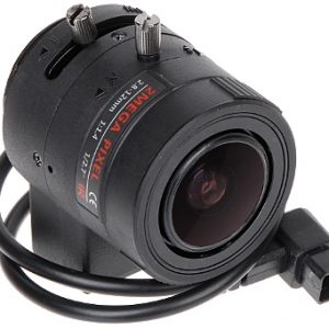 OBIEKTYW ZOOM IR MEGA-PIXEL 20CS27-2812/DC 2.8 ... 12 mm DC LENEX