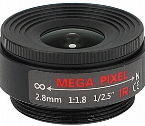 OBIEKTYW STAŁY IR MEGA-PIXEL 30CS25-28 2.8 mm LENEX