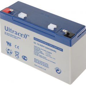 AKUMULATOR 6V/12AH-UL ULTRACELL