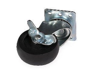 KOŁO Z HAMULCEM A19-K DO SZAFY RACK