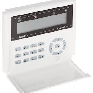 CZYTNIK ZBLIŻENIOWY Z KLAWIATURĄ ACCO-KLCDR-BW SATEL