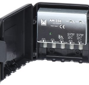 WZMACNIACZ ANTENOWY AM-356 DVB-T FM/DAB