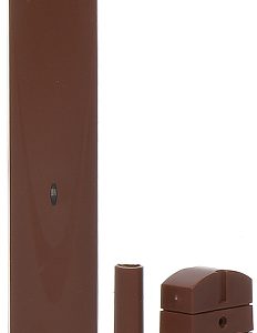 DWUKANAŁOWA BEZPRZEWODOWA CZUJKA MAGNETYCZNA AMD-101-BR SATEL