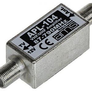 WZMACNIACZ ANTENOWY APL-104 FM / VHF / UHF AMS