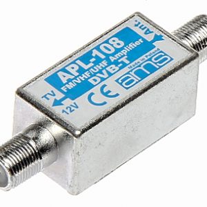 WZMACNIACZ ANTENOWY APL-108 FM / VHF / UHF