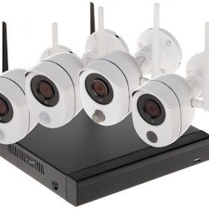 ZESTAW DO MONITORINGU APTI-KIT-WIFI-S-20C2 Wi-Fi, 4 KANAŁY - 1080p