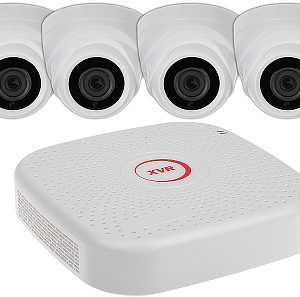 ZESTAW DO MONITORINGU APTI-KIT40-10PV2-36W 4 KANAŁY - 720p