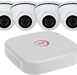 ZESTAW DO MONITORINGU APTI-KIT40-20V2-36W 4 KANAŁY 1080N