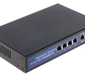 Switch PoE APTI-POE0402-60W 6-PORTOWY