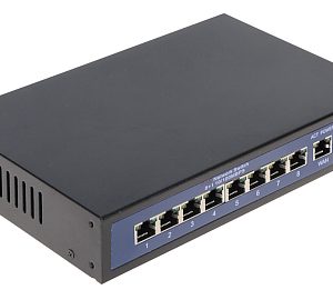 Switch PoE APTI-POE0801-120W 9-PORTOWY