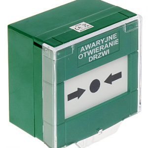 PRZYCISK AWARYJNEGO OTWIERANIA DRZWI APWK-DP YOTOGI