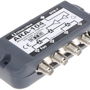 WZMACNIACZ ANTENOWY ARA-104 8 / 12 dB