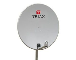 ANTENA OFFSETOWA AS-80/TRIAX 80cm