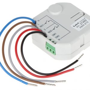 BEZPRZEWODOWY DWUKANAŁOWY STEROWNIK 230V AC ASW-210 ABAX/ABAX2 SATEL