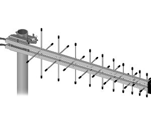 ANTENA LOGARYTMICZNA ATK-LOG/LTE+FME/5 GSM/DCS/UMTS/HSDPA/LTE