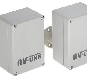 ZESTAW DO TRANSMISJI BEZPRZEWODOWEJ AHD-M 5.8 GHz AV-500AHD-MINI KOMPLET TXRX