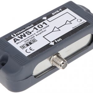 WZMACNIACZ ANTENOWY AWS-101 14 / 17 dB