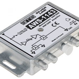 WZMACNIACZ ANTENOWY AWS-1143 17/19dB