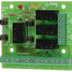 MODUŁ PRZEKAŹNIKOWY AWZ-515