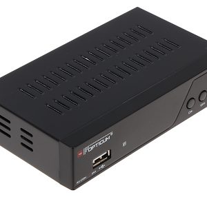 TUNER CYFROWY HD DVB-T/DVB-T2 AX-LION-4M-PLUS OPTICUM