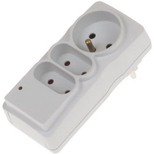 OGRANICZNIK PRZEPIĘĆ AXON-MINI (1 + 2 GNIAZDA)