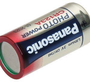 BATERIA LITOWA BAT-CR123A 3V CR123A PANASONIC