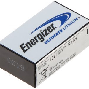 BATERIA LITOWA BAT-L522-LITHIUM/E 9V L522 ENERGIZER
