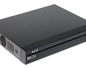 REJESTRATOR IP BCS-NVR0801X5ME-P-II 8 KANAŁÓW + 8-PORTOWY SWITCH POE