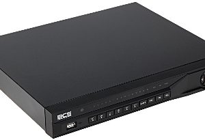 REJESTRATOR IP BCS-NVR08025ME-P-II 8 KANAŁÓW + 8-PORTOWY SWITCH POE