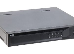 REJESTRATOR IP BCS-NVR16045ME-P-II 16 KANAŁÓW +16-PORTOWY SWITCH POE