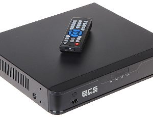 REJESTRATOR IP BCS-P-NVR0401-4K 4 KANAŁY, 4K UHD BCS POINT