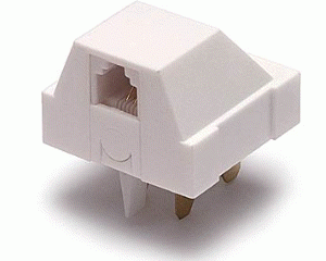 PRZEJŚCIE RJ11-G/TEL-W