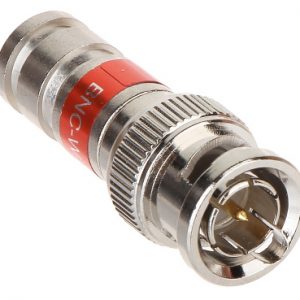 WTYK KOMPRESYJNY BNC-W/ZAC-RG59/CSR