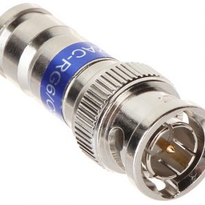 WTYK KOMPRESYJNY BNC-W/ZAC-RG6/CSR