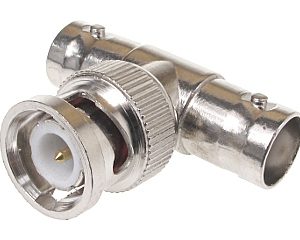 ROZGAŁĘŹNIK BNC-W/2BNC-G*P10