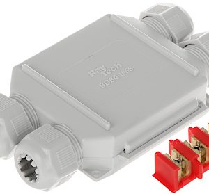 PUSZKA POŁĄCZENIOWA GELBOX BOB4 IP68 / IP69K RayTech